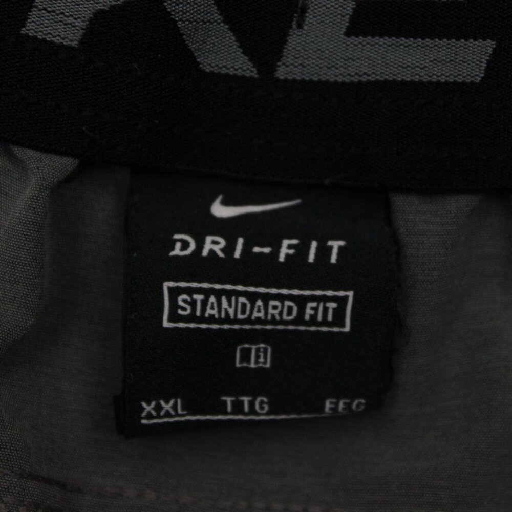 Nike Flex 2.0 Plus Training Shorts Men 2XL XXL Gray Dri-Fit Drawstring 8” inseam - Picture 9 of 12